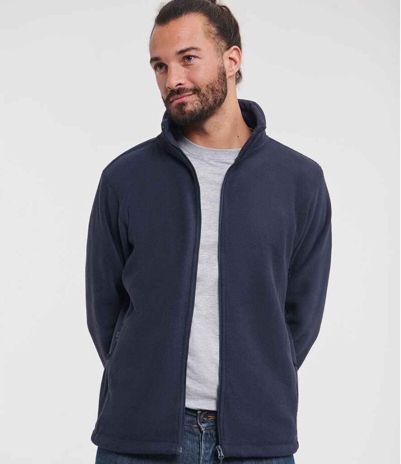 Russell Athletic Outdoor Fleece Jacket