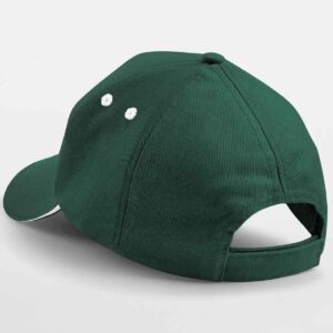 Beechfield Ultimate 5 Panel Cap with Sandwich Peak