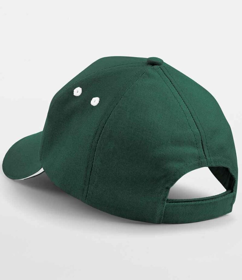 Beechfield Ultimate 5 Panel Cap with Sandwich Peak