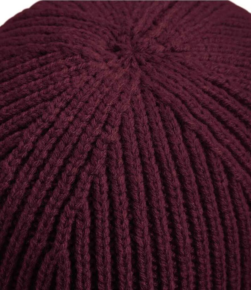 Beechfield Engineered Knit Ribbed Beanie