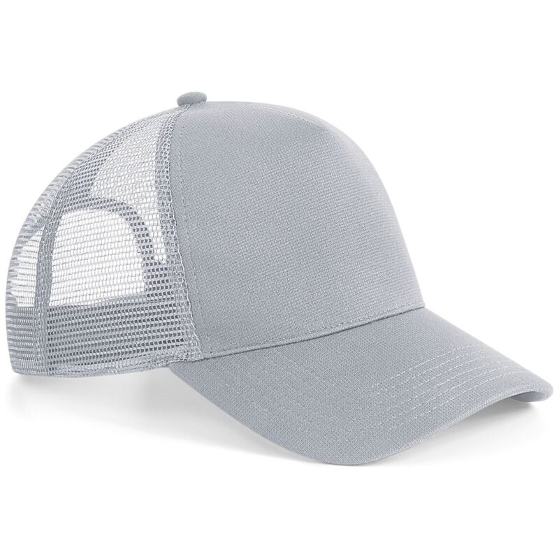 Beechfield Microknit Snapback Trucker Cap