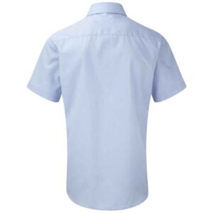 Russell Athletic Collection Short Sleeve Herringbone Shirt