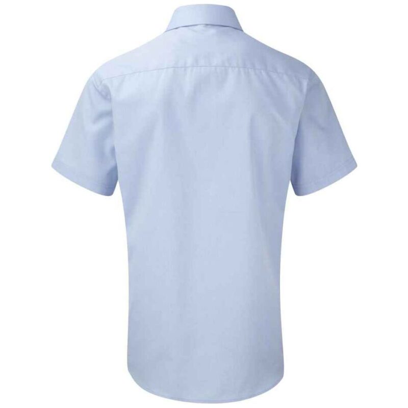 Russell Athletic Collection Short Sleeve Herringbone Shirt