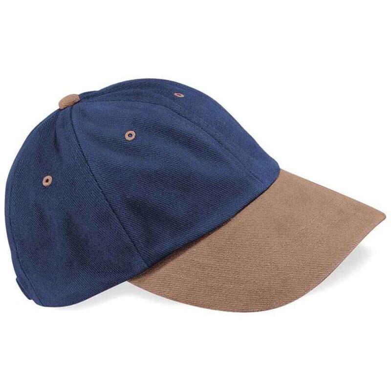 Beechfield Heavy Brushed Low Profile Cap