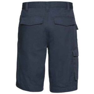 Russell Athletic Workwear Poly/Cotton Shorts
