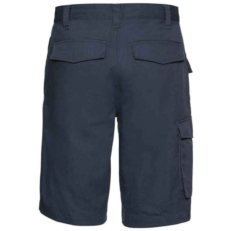 Russell Athletic Workwear Poly/Cotton Shorts