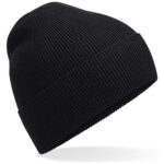 Beechfield Organic Cotton Fine Knit Beanie