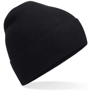 Beechfield Organic Cotton Fine Knit Beanie