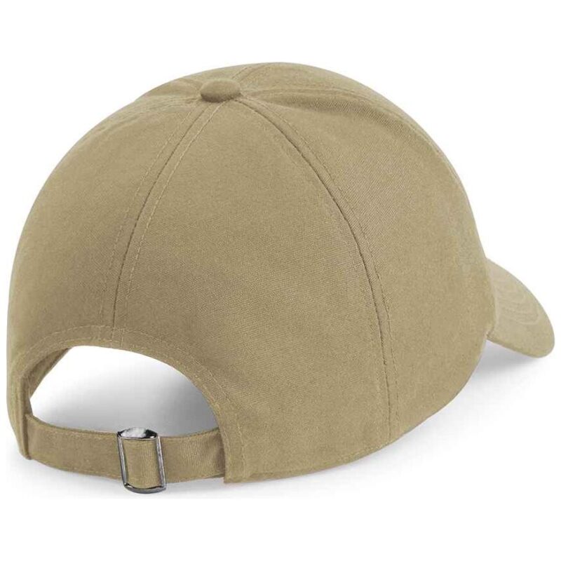 Beechfield Organic Cotton 6 Panel Cap
