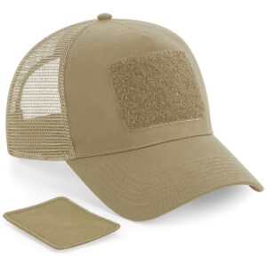 Beechfield Patch Snapback Trucker Cap