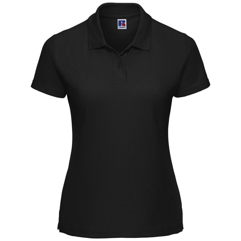 Russell Athletic Ladies Classic Poly/Cotton Pique Polo Shirt
