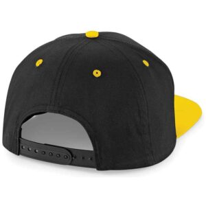 Beechfield 5 Panel Contrast Snapback