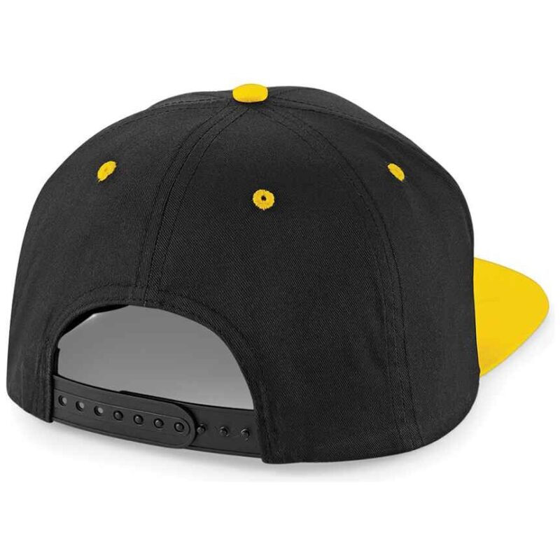 Beechfield 5 Panel Contrast Snapback