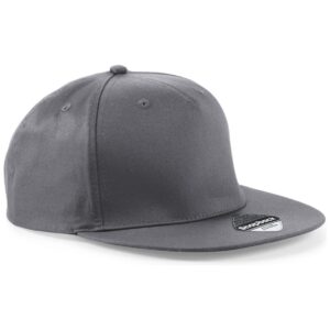 Beechfield 5 Panel Snapback Rapper Cap