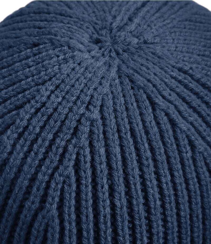 Beechfield Engineered Knit Ribbed Beanie