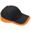 Black/Orange