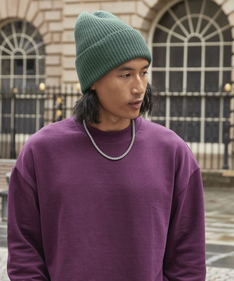 Beechfield Recycled Oversized Cuffed Beanie