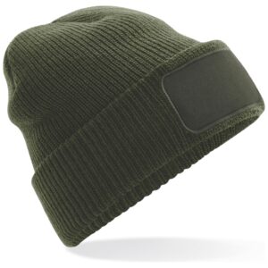 Beechfield Thinsulate Patch Beanie