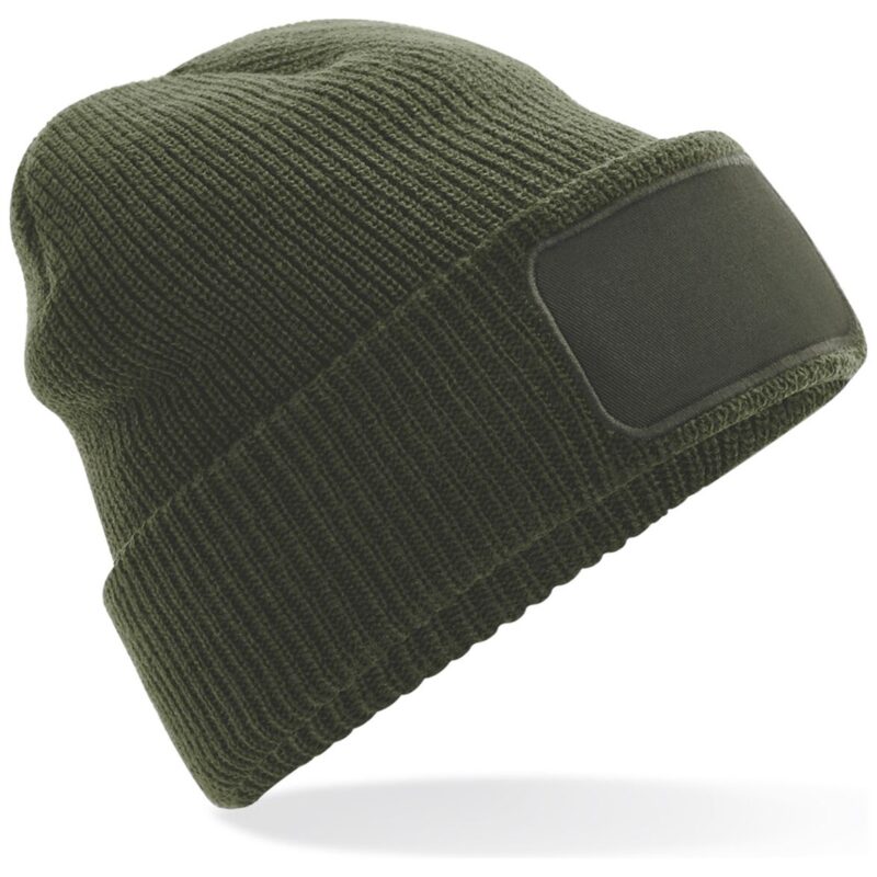 Beechfield Thinsulate Patch Beanie