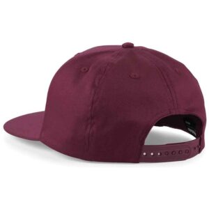 Beechfield 5 Panel Snapback Rapper Cap