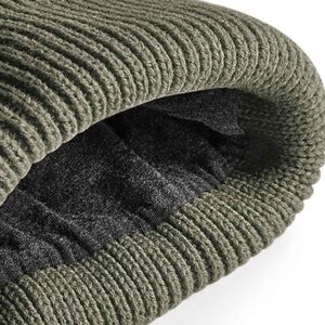 Beechfield Recycled Wind Resistant Breathable Elements Beanie