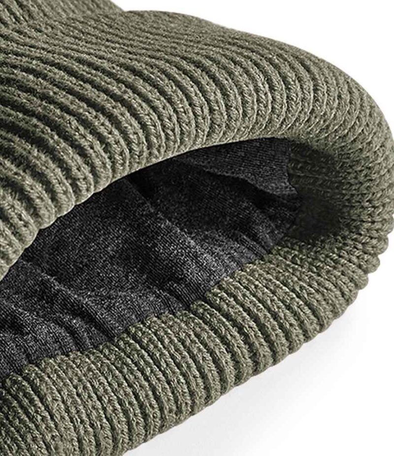 Beechfield Recycled Wind Resistant Breathable Elements Beanie
