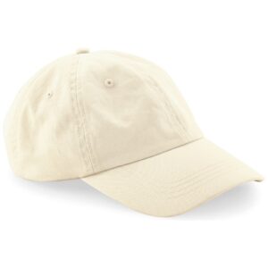 Beechfield Organic Cotton 6 Panel Dad Cap