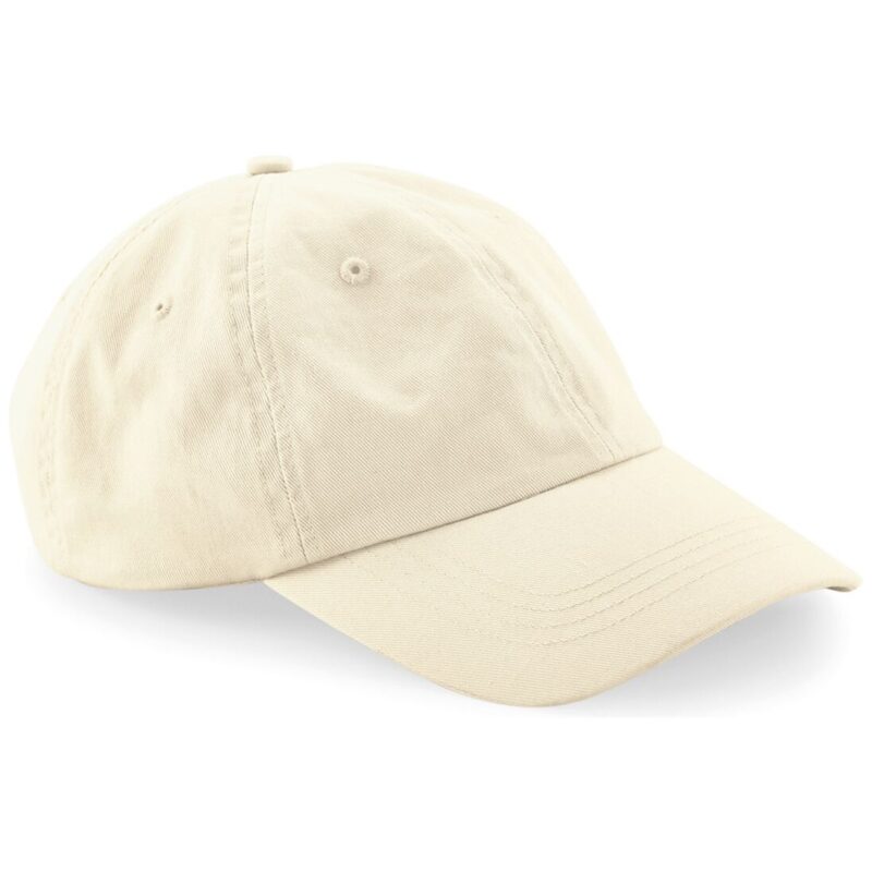 Beechfield Organic Cotton 6 Panel Dad Cap