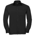 Russell Athletic Collection Long Sleeve Easy Care Poplin Shirt