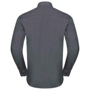 Russell Athletic Collection Long Sleeve Tailored Poplin Shirt