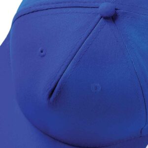 Beechfield 5 Panel Snapback Rapper Cap