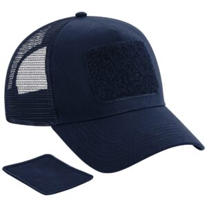 Beechfield Patch Snapback Trucker Cap