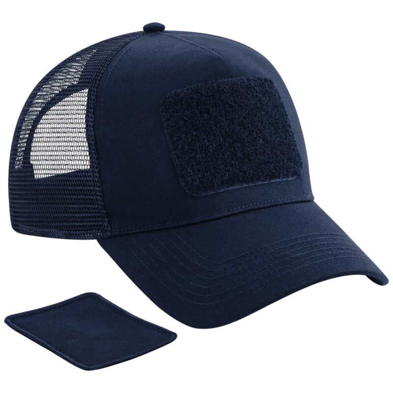 Beechfield Patch Snapback Trucker Cap