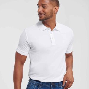 Russell Athletic Ultimate Cotton Pique Polo Shirt