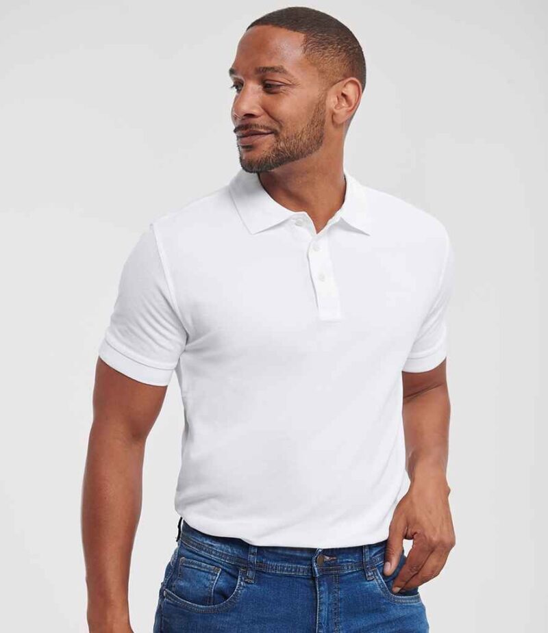 Russell Athletic Ultimate Cotton Pique Polo Shirt