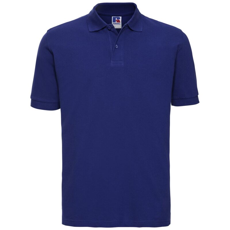 Russell Athletic Classic Cotton Pique Polo Shirt
