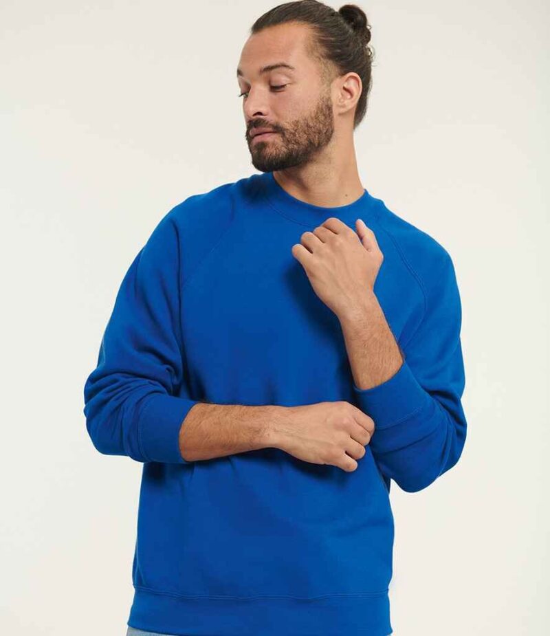 Russell Athletic Raglan Sweatshirt
