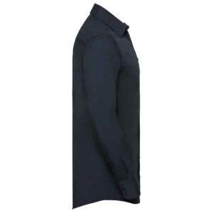 Russell Athletic Collection Long Sleeve Tailored Poplin Shirt