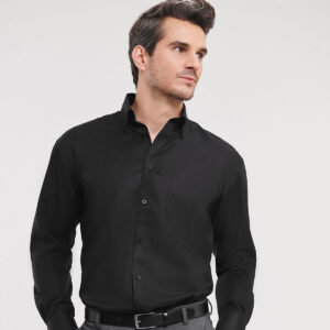 Russell Athletic Collection Long Sleeve Ultimate Non-Iron Shirt