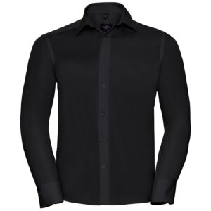 Russell Athletic Collection Long Sleeve Tailored Ultimate Non-Iron Shirt