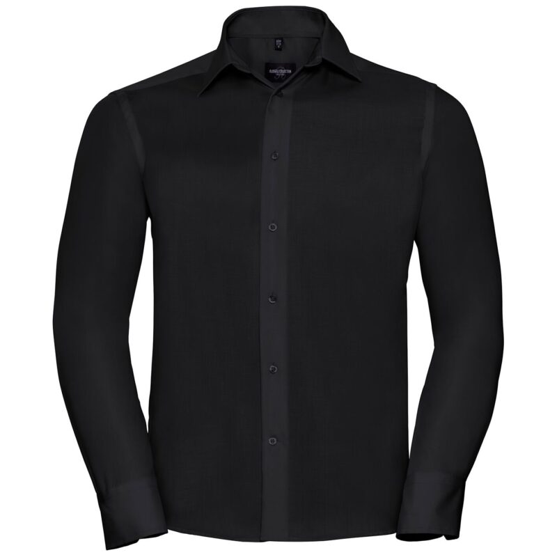 Russell Athletic Collection Long Sleeve Tailored Ultimate Non-Iron Shirt