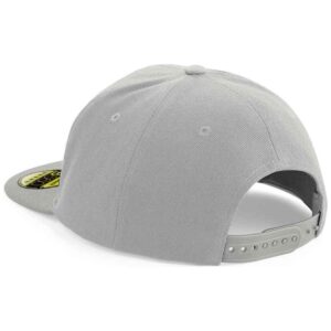 Beechfield Original Flat Peak Snapback Cap