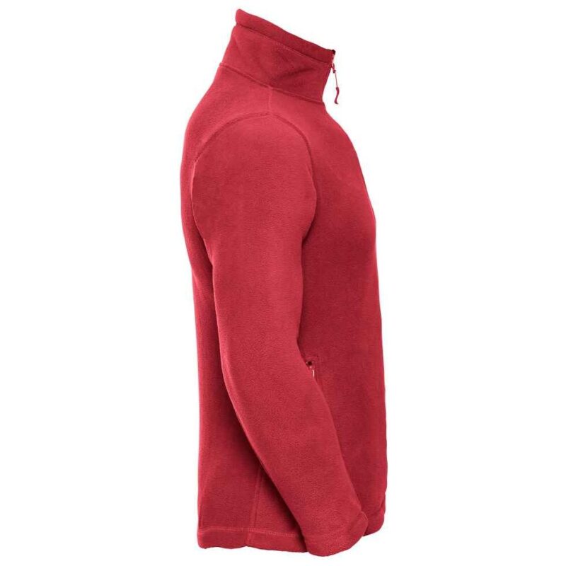 Russell Athletic Zip Neck Outdoor Fleece