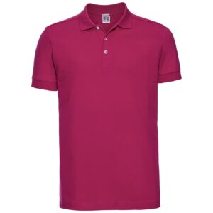Russell Athletic Stretch Pique Polo Shirt