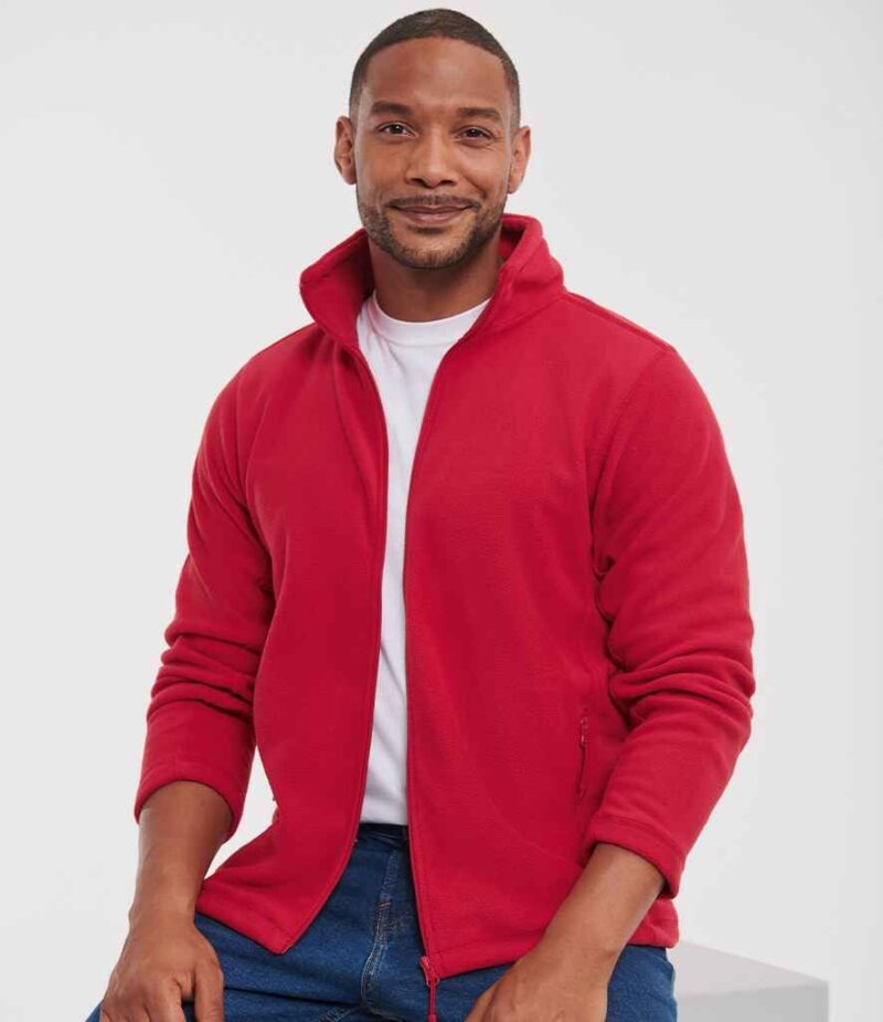 Russell Athletic Outdoor Fleece Jacket