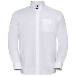 Russell Athletic Collection Long Sleeve Easy Care Oxford Shirt