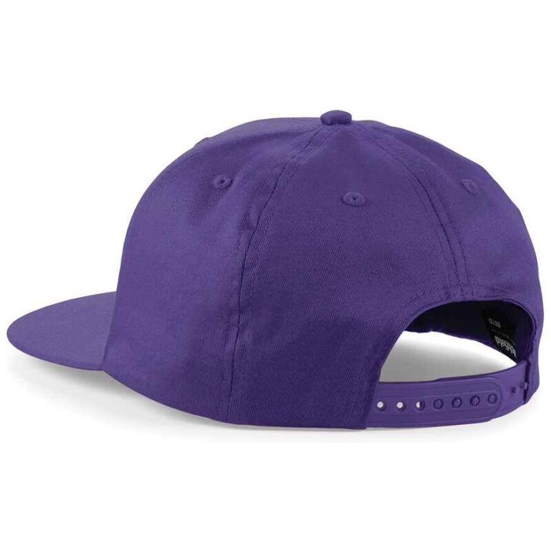 Beechfield 5 Panel Snapback Rapper Cap
