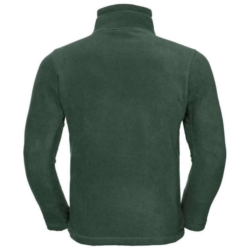 Russell Athletic Zip Neck Outdoor Fleece