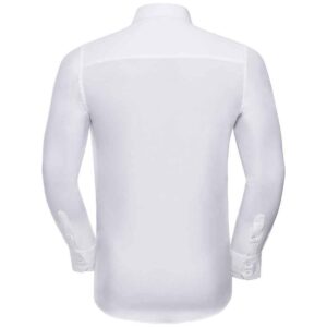 Russell Athletic Collection Long Sleeve Easy Care Fitted Shirt