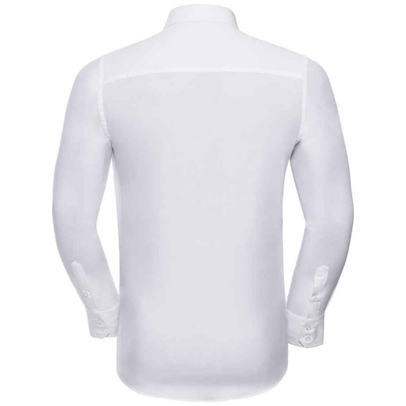 Russell Athletic Collection Long Sleeve Easy Care Fitted Shirt